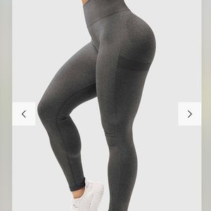 High-Rise Booty Scrunch Seamless Leggings